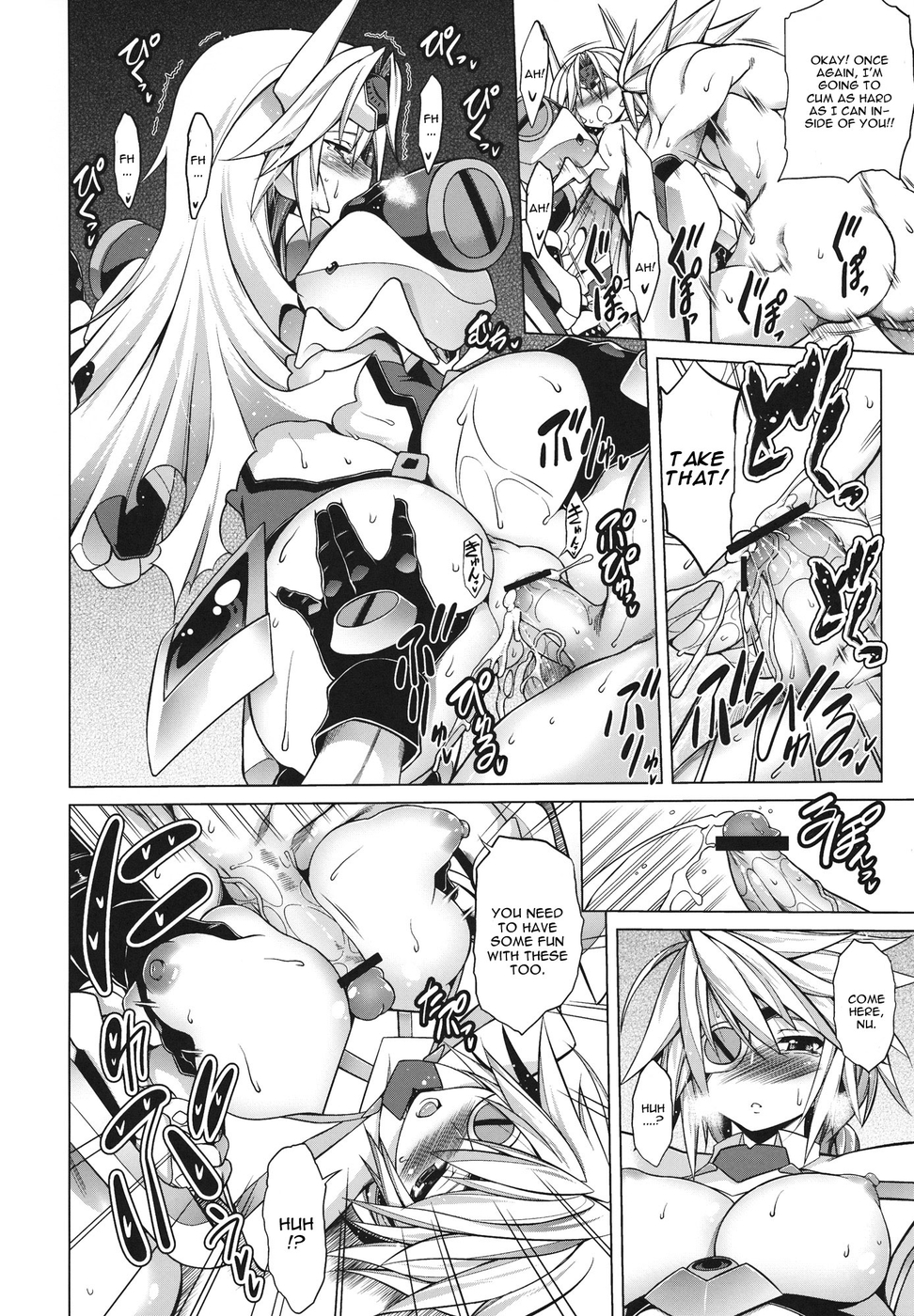 Hentai Manga Comic-Break Blue Double Engine-Read-32